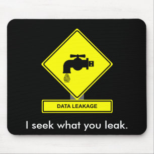 Escapamento de dados Mousepad
