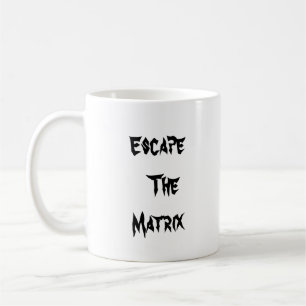 Escapar a caneca da matriz (com andrew tate nela)