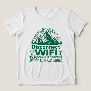 Escapar da reconexão digital com a natureza