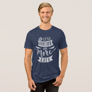 Escapar do vulgar: Viagens vintage Tee