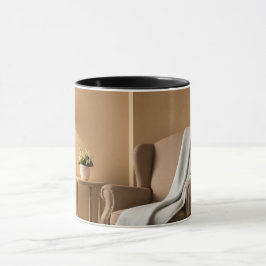 Escapar o dia a dia com esta caneca