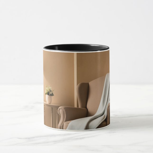 Escapar o dia a dia com esta caneca (Centro)