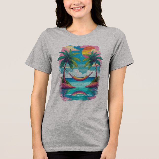 Escape de brisa tropical (Frente)