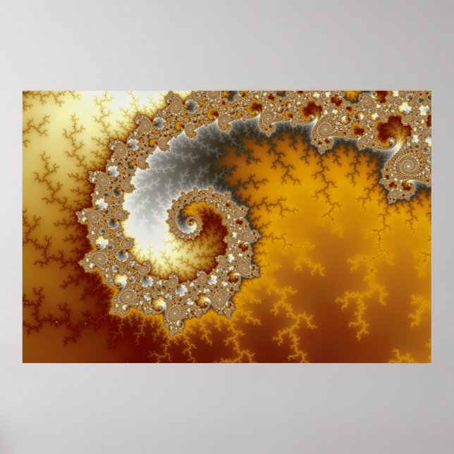 Escape - Fractal Poster (Frente)