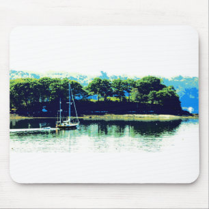 escape para o mousepad do paraíso