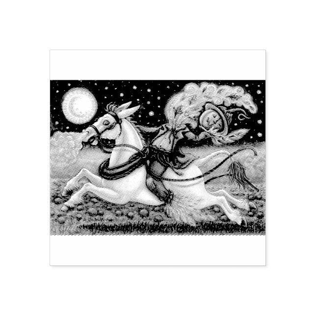 ESCAREIRA SONOLÓGICA, CARIMBO DE BORRACHA MALUCO (Impressão)