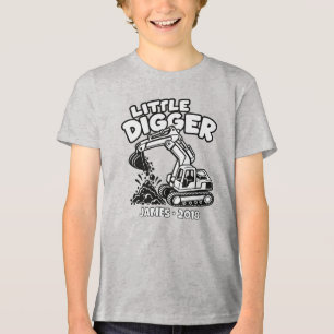 Escavadeira Personalizada Pequena