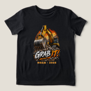Escavadeira Pesada Personalizada Grab It