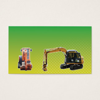 Escavador de Digger Mecânico de Construção