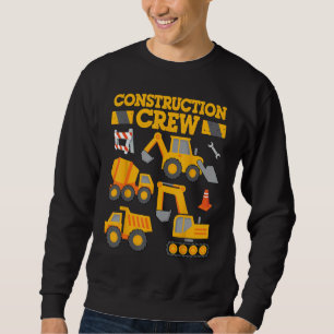 Escavador do Trabalhador de Construção Camisa Todd