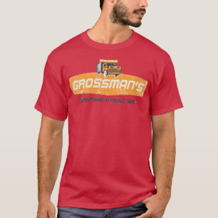 Escoamento de Escoteiro do Grossman - Camisa Retro