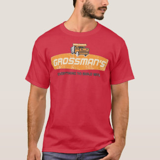 Escoamento de Escoteiro do Grossman - Camisa Retro