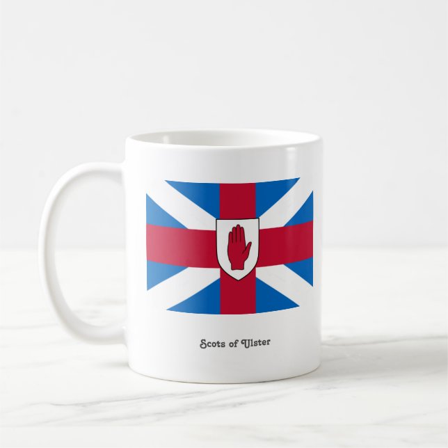 Escocês da caneca de Ulster (Esquerda)