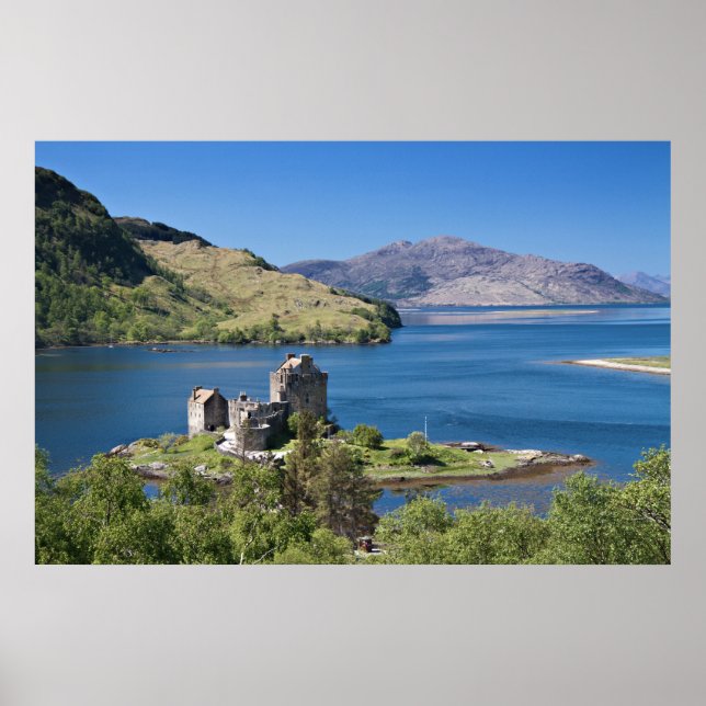 Escócia - Eilean Donan Castle Poster (Frente)