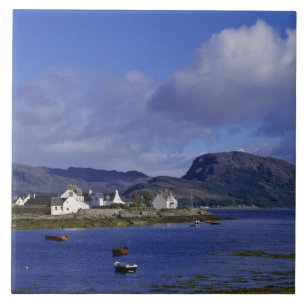 Escócia, Highland, Wester Ross, Plockton.