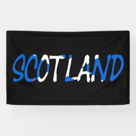 Escócia sobreposta à Scottish Flag bnrcnt