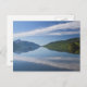 Escócia - Solitário de barco no cartão postal Loch (Frente/Verso)
