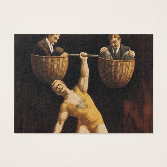 Escola Antiga de levantamento de peso superior (Frente)