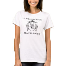 Escola Beauxbatons de Camisa Mágica