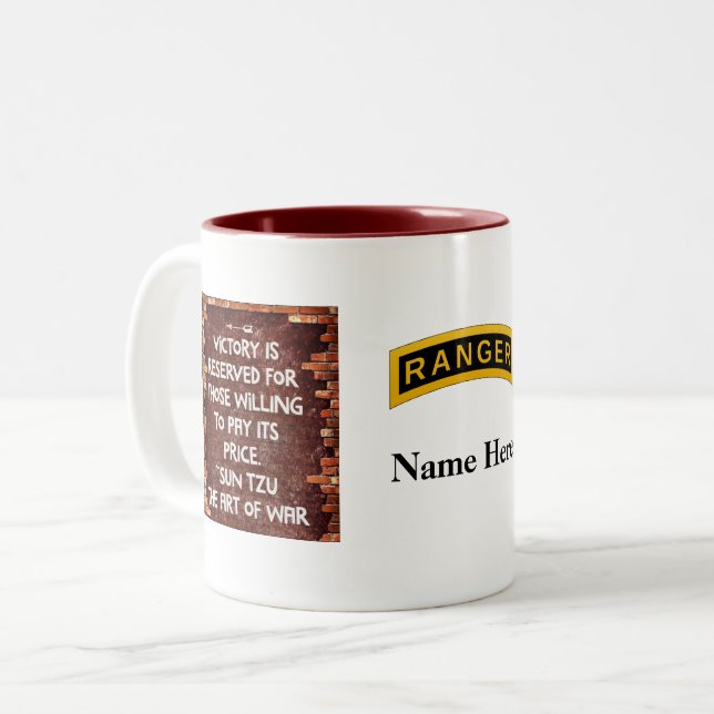 Escola da guarda florestal do exército - caneca da (Frente Esquerda)