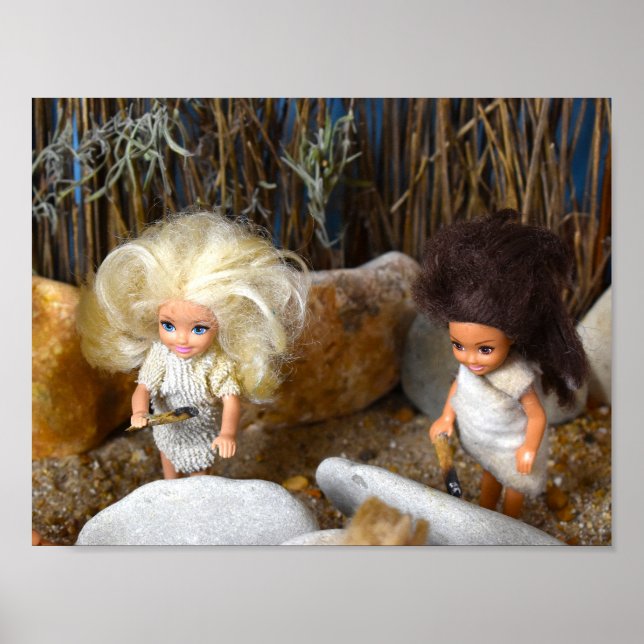 Escola da Idade da Pedra. poster (Frente)