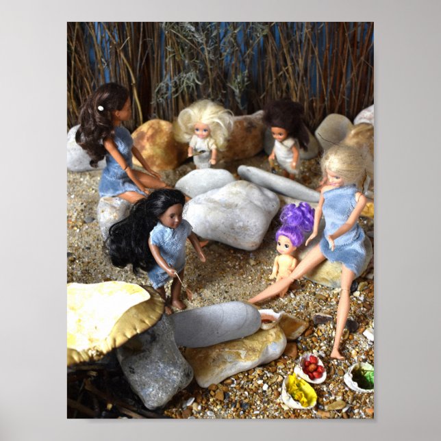 Escola da Idade da Pedra. poster (Frente)