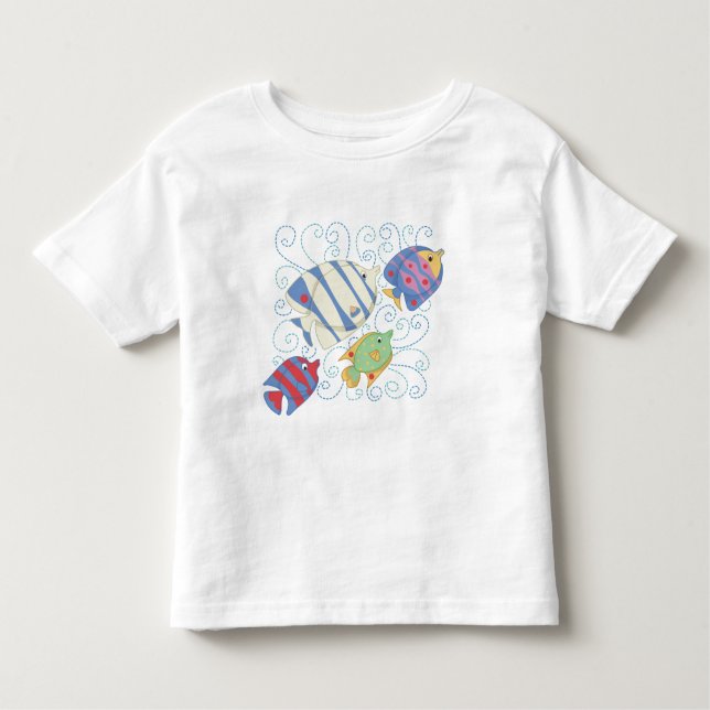 Escola de Camiseta de Peixe (Frente)