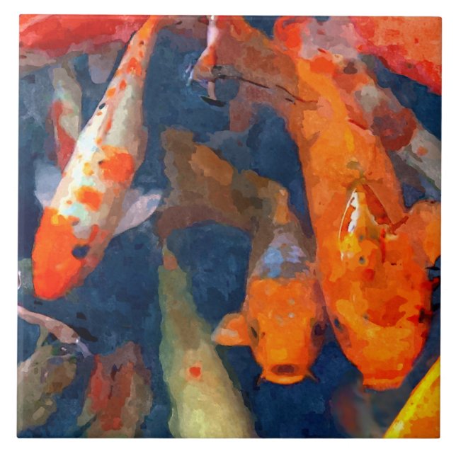 Escola de Koi II (Frente)