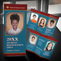 Escola de Logotipo de Foto da Empresa Moderna