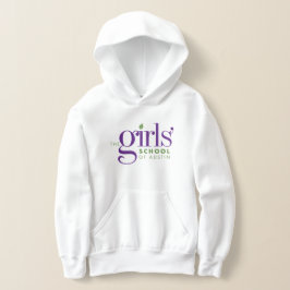 Escola de Meninas Personalizáveis de Austin Hoodie