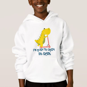 Escola de patinetes de caminhão de dinossauros do 