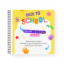 Escola Deluxe Spiral Notebook 2015/2026