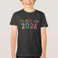 Escola Espírito da Turma de 2026 Graduação Vintage
