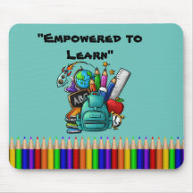 Escola estudantil Mousepad