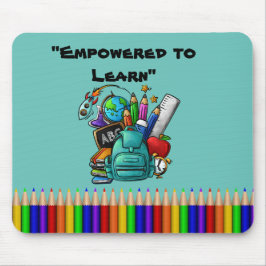 Escola estudantil Mousepad