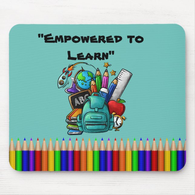 Escola estudantil Mousepad (Frente)