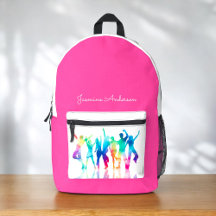 escola rosa personalizada