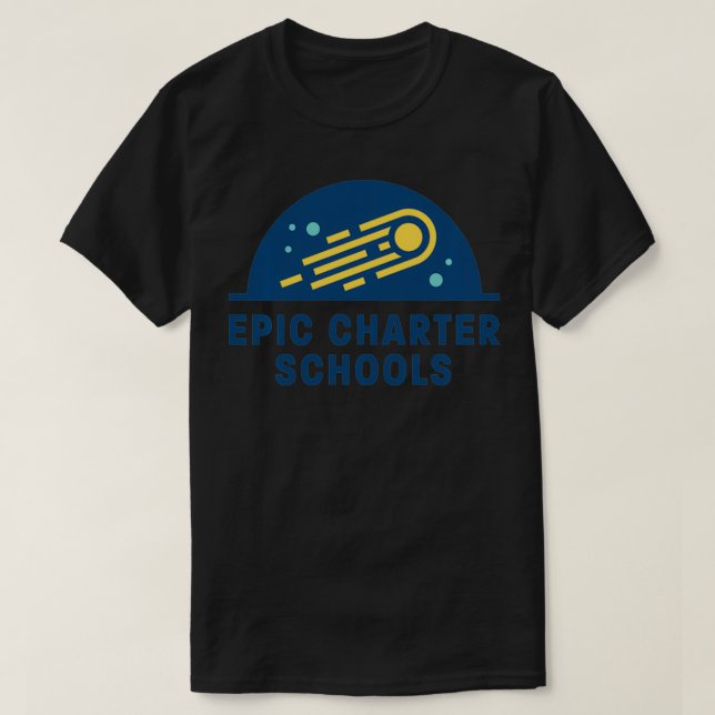 Escolas Epic Charter Comets Pullover (Frente do Design)