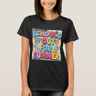 escolas para camiseta de verão