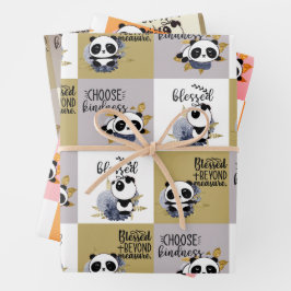 Escolha a bondade; abençoado além da medida, abenç