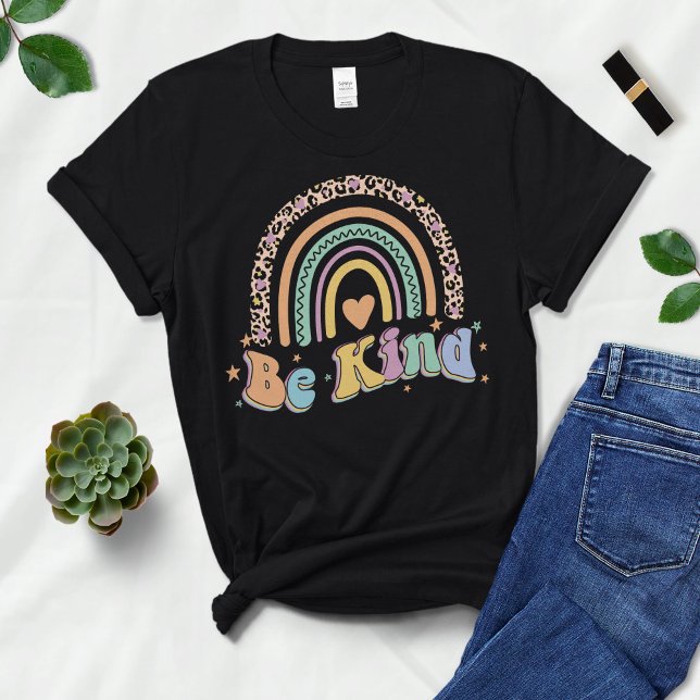 Escolha a camisa de bondade, sorria todos os dias (Criador carregado)