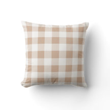 Escolha a Cor, Almofada Gingham 2 por favor veja n