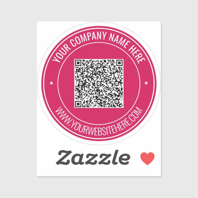 Escolha a cor do seu código QR e do adesivo de tex (Folha)