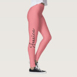 ESCOLHA A COR Yoga Pants Capri Leggings<br><div class="desc">ESCOLHA A COR Yoga Pants Capri Leggings Pilates Pants com o Nome Personalizado</div>