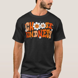 Escolha a gentileza com que a camisa seja inspirad