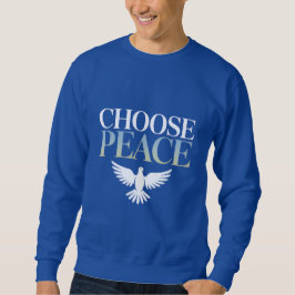 "Escolha a Paz" Pombo - Camiseta Um Apelo à Harmon