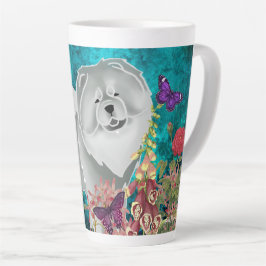 ESCOLHA BLUE-GINKGO - Caneca Latte