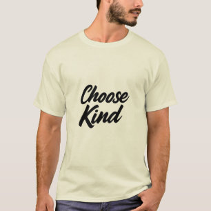 Escolha Camiseta e Moletom Motivacional Gentil