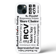 Escolha Classificada Palavras de votação Case-Mate