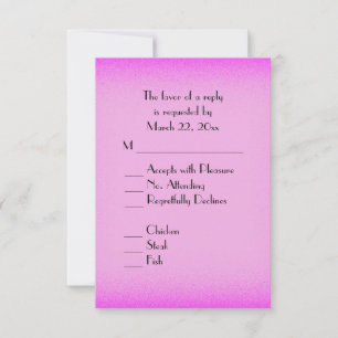 Escolha cor-de-rosa do menu do fulgor